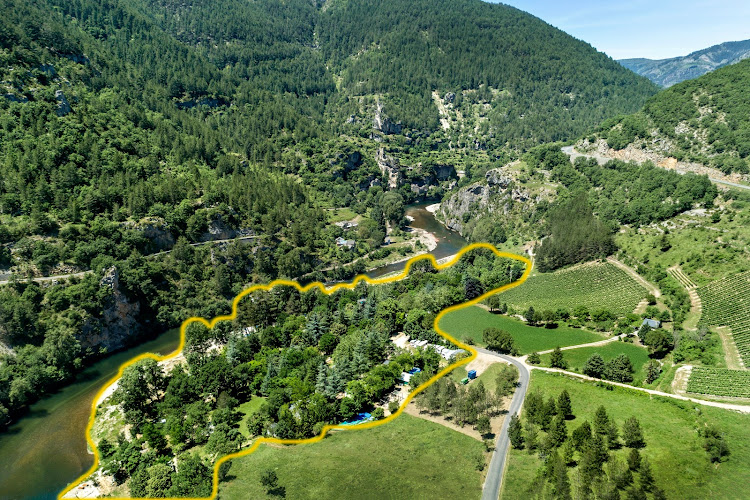 Camping Le Site de Castelbouc à Gorges du Tarn Causses