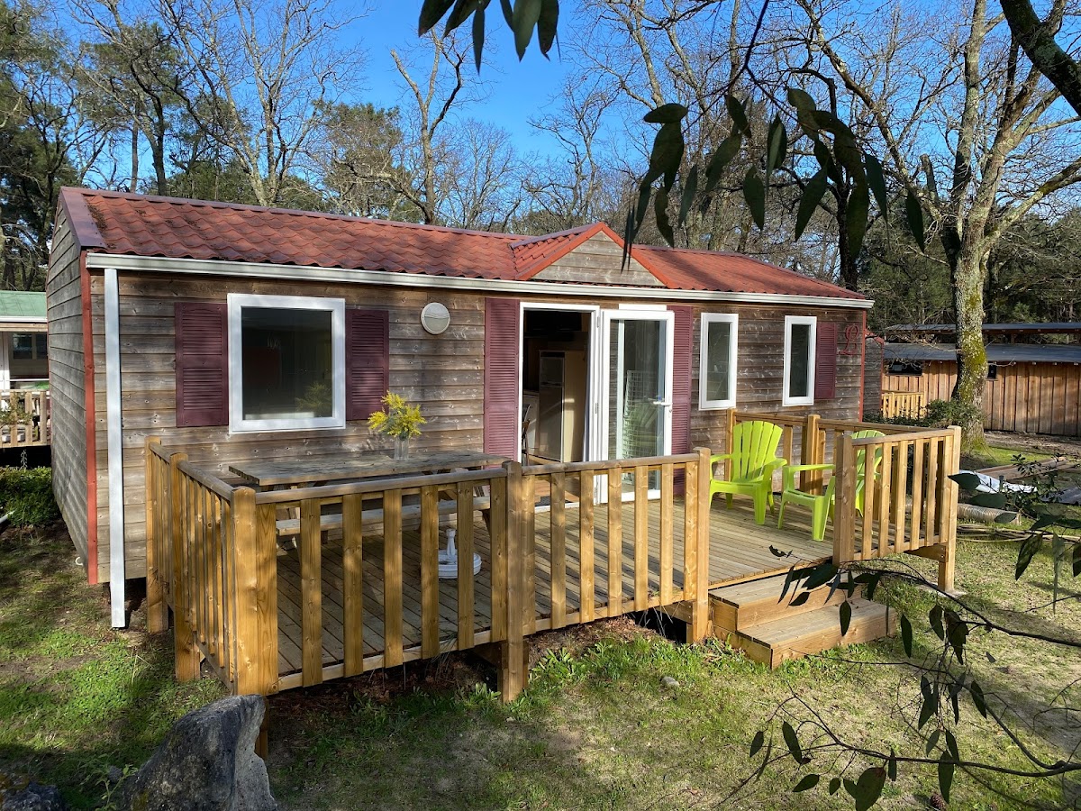 Camping Paradis des Pins à Soulac à Soulac-sur-Mer