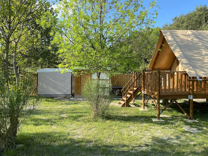 Camping Les Hauts de Rosans