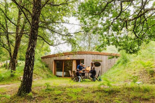 La cabane d'Elouan à Plumeliau-Bieuzy