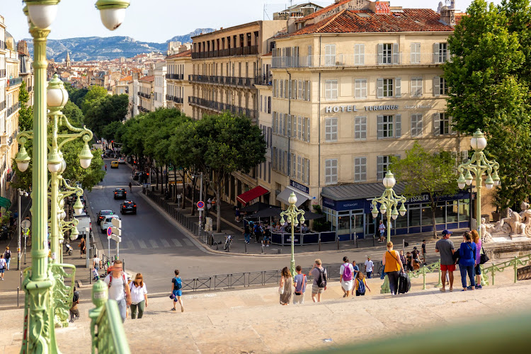 Hôtel Terminus Saint-Charles à Marseille