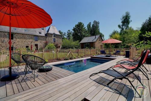 Manoir Le Courtillon à Guichen