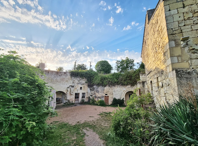 Troglodyte Lodge in Saint-Pierre-en-Vaux à Gennes-Val-de-Loire