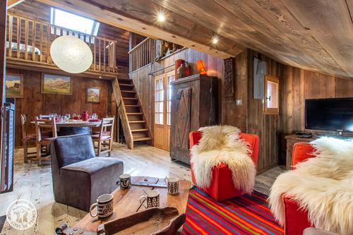 Chalet du Mi à Manigod