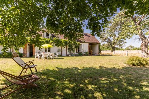 La maison Nicourt à Verneuil D'avre Et D'iton