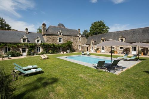 MANOIR DU VAU D'ARZ - Gîte Brocéliande à MALANSAC