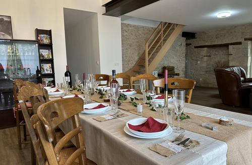 Le Gîte de la Treille à Saint Maurice La Clouere