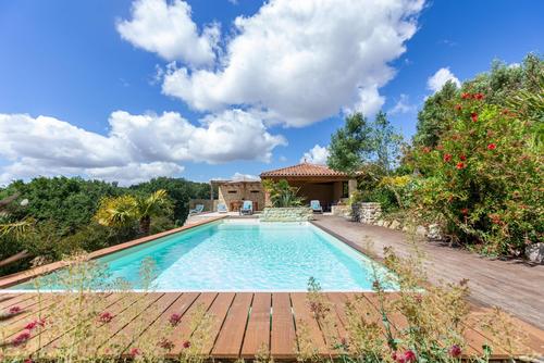 La Villa du moulin à Castin