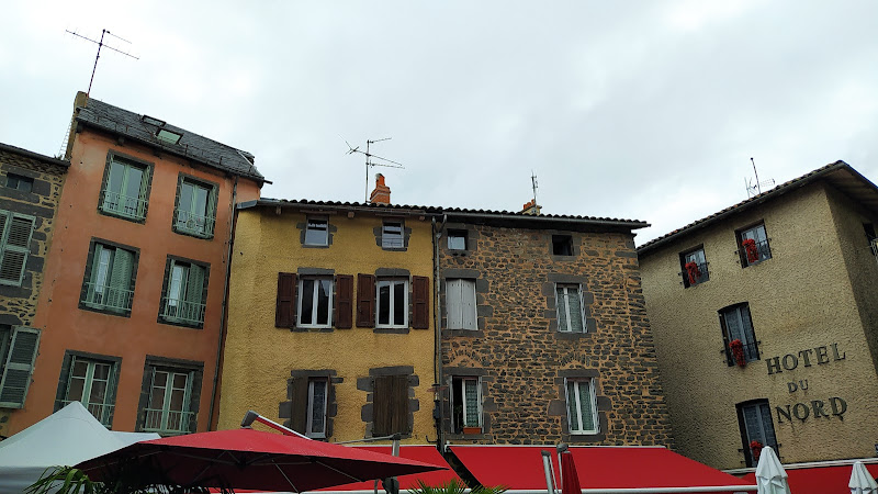 Hôtel du Nord à Saint-Flour