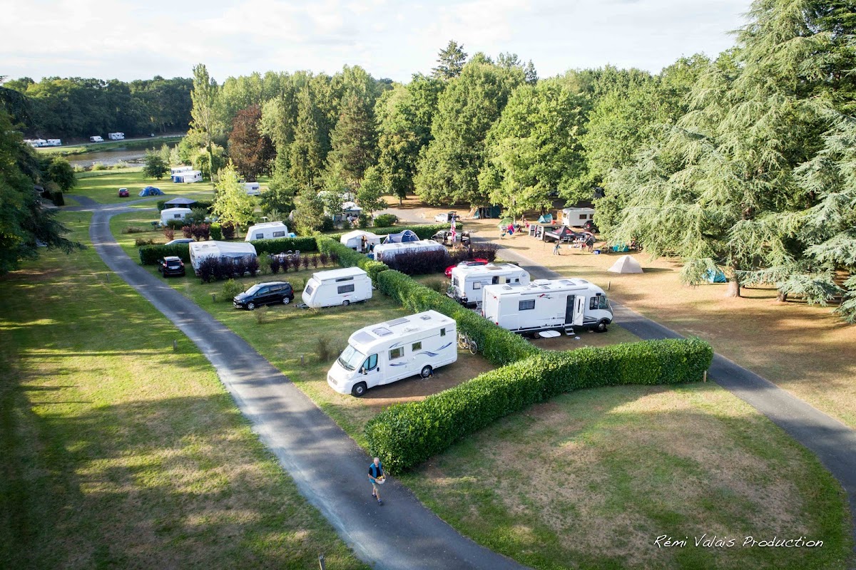 Camping St Clair Sarl à Guenrouet