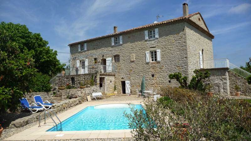 chambres d hôtes Mas de la Garrigue à Les Vans