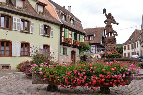 A l'ombre des Marronniers à Kaysersberg Vignoble
