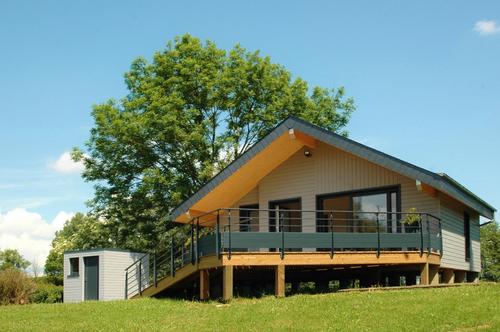 Le Chalet à Bazeilles