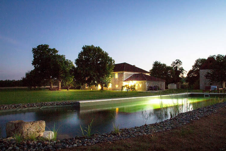 Domaine au Perisson à Le Brouilh-Monbert