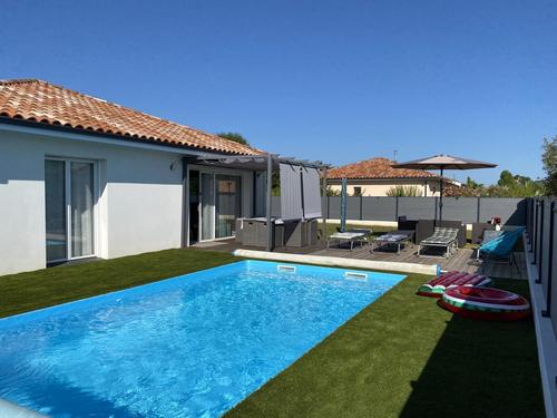 La Maison du Bonheur à Saint Martin De Hinx