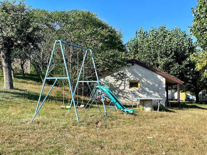 Aire Naturelle de Camping La Ruty à Chavanay