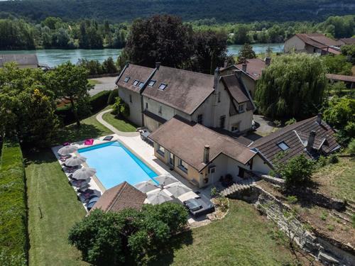 Le Manoir de Brenaz à Sault Brenaz