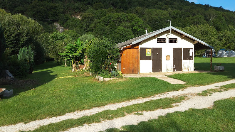 Camping la Colombière à La Biolle