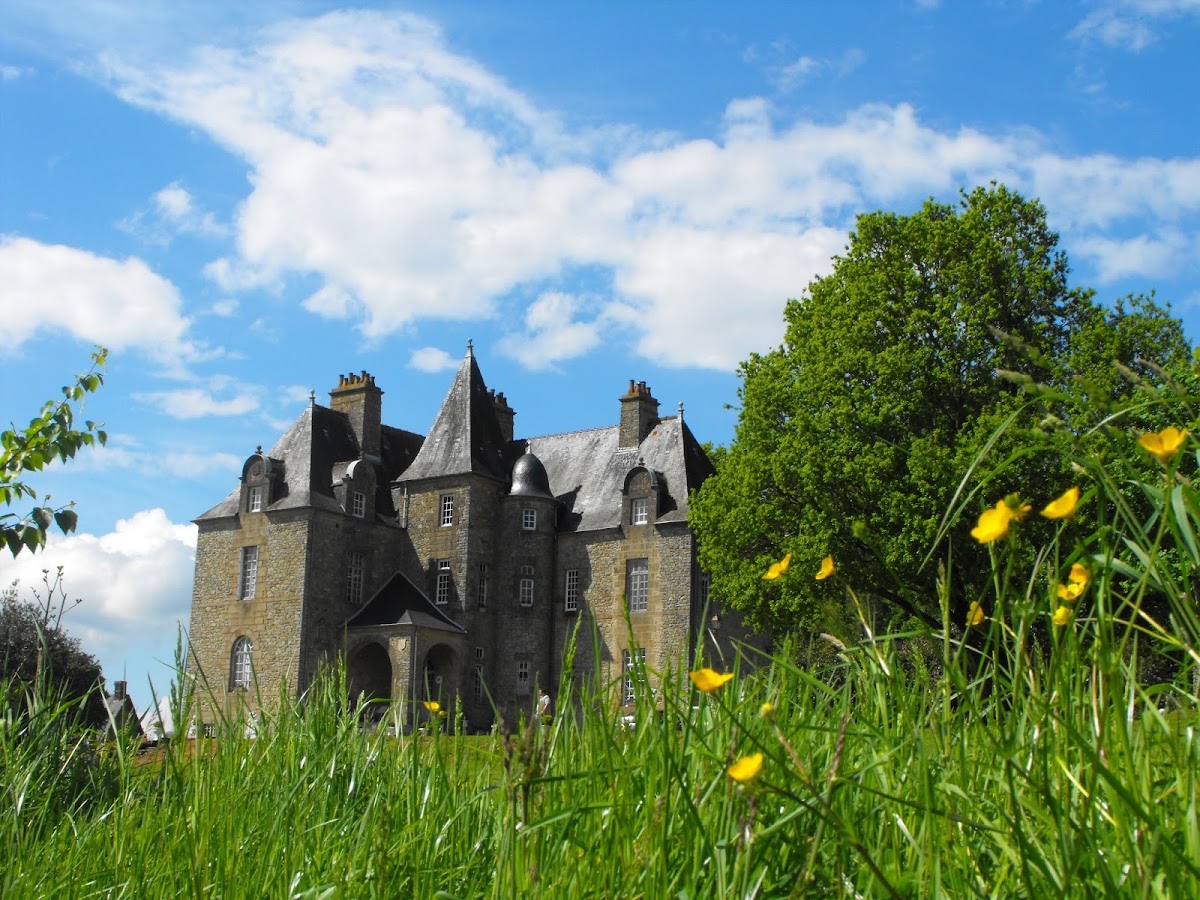Chteau de Monbrault à Fleurigné