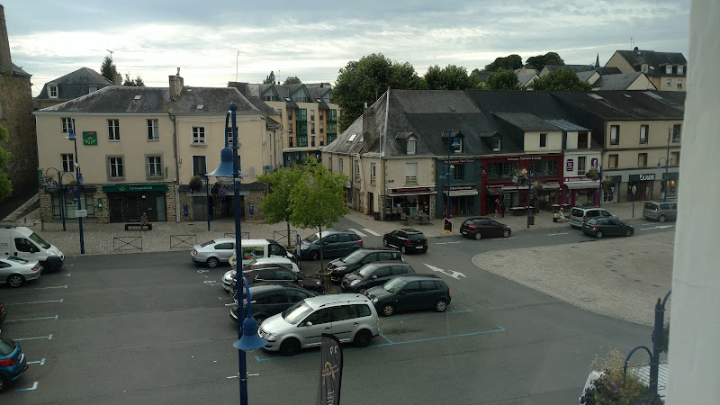 Hôtel des Voyageurs à Mayenne
