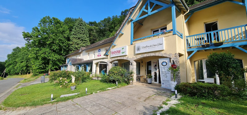 Hostellerie Du Paon Blanc Fasthotel Oloron à Lurbe-Saint-Christau