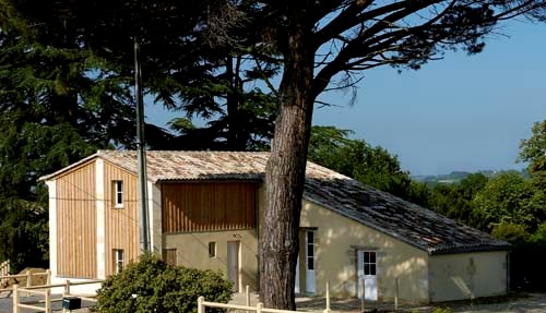 La maison de Pradier à Pugnac