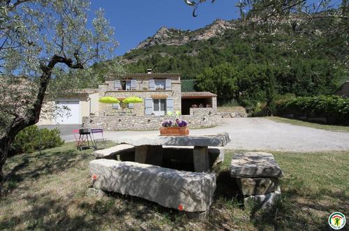 La Gradine à SAHUNE