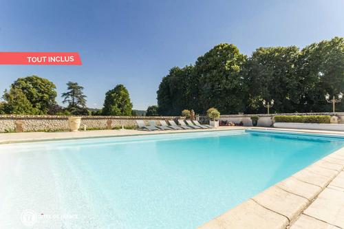 Le gîte de Sol. Piscine Tennis à Muids