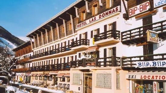Hôtel Las Donnas à Saint-Étienne-de-Tinée