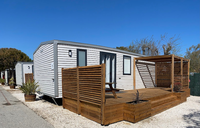 Camping Cap Blanc à Leucate