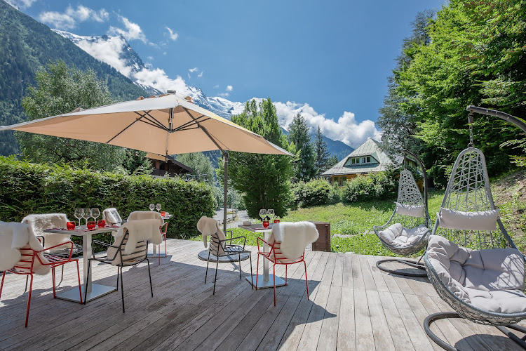 Chalet The Priory hôtel & Spa à Chamonix