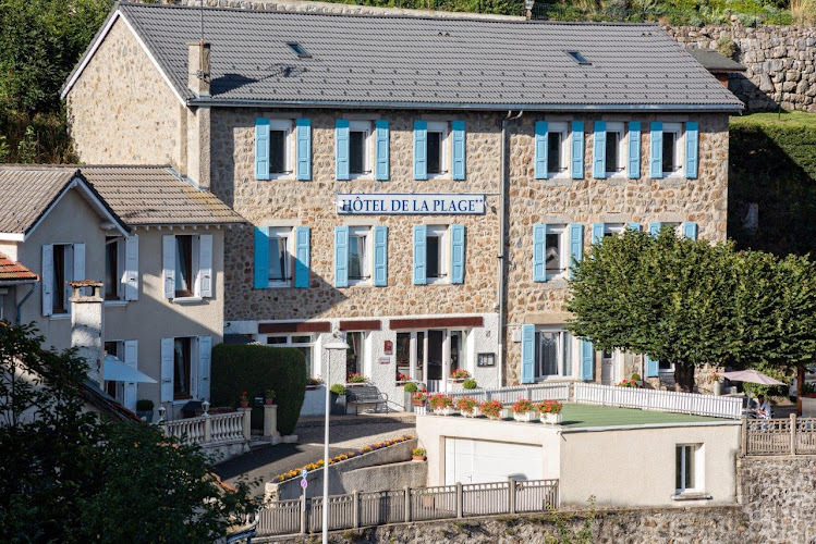 Hôtel De La Plage à Le Chambon-sur-Lignon