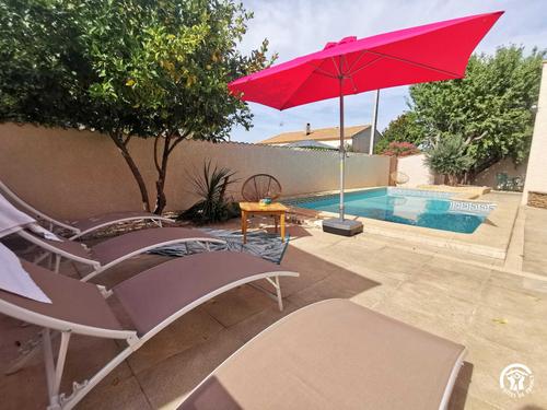 La Villa Hérisson - 10 personnes à ROUJAN