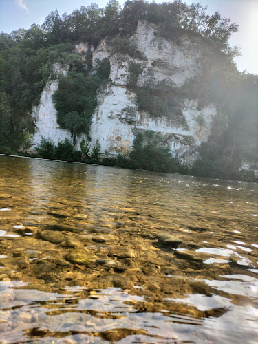 Le rocher de la cave à Carsac-Aillac