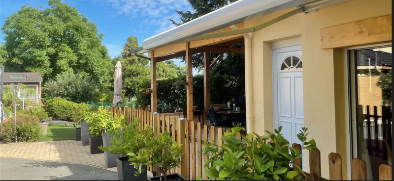 Gîte les Noisetiers à Joze