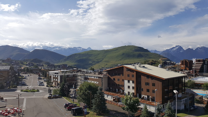 Hôtel La Belle Aurore à Huez