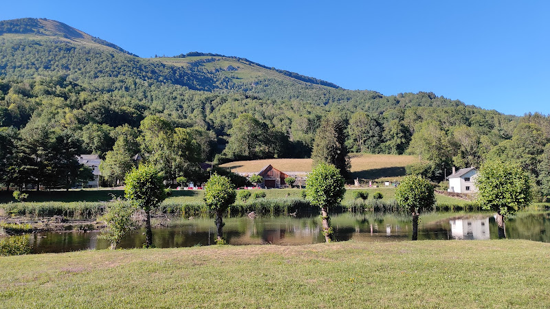 Aire de Camping Car. Bonac à Bonac-Irazein