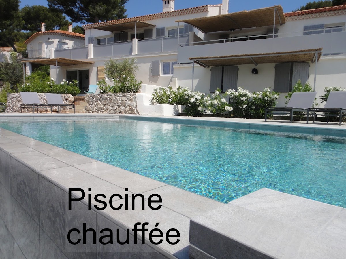 Home Cassis. Maison Mediterrannee à Cassis