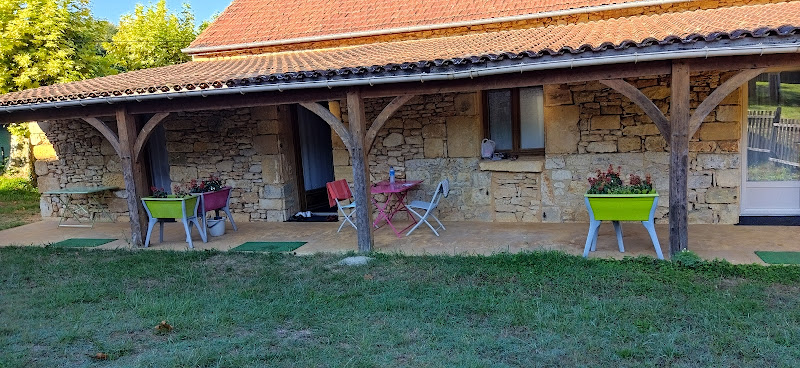 Camping La Ferme Borie De Bar à Vitrac