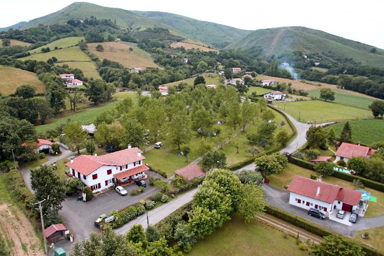 Camping Aire-Ona à Urrugne