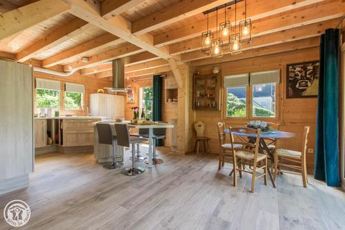 Chalet Majonette à Entremont