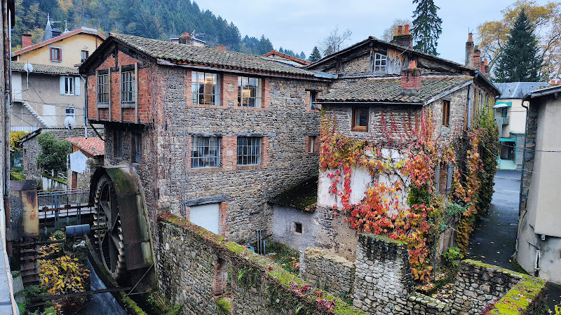 Le Moulin de Thiers à Thiers