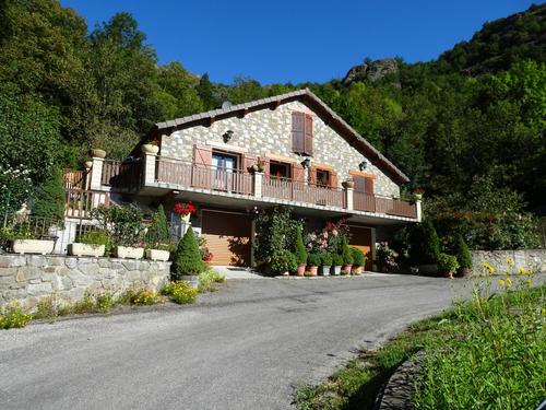 Chalet Les Sapinettes à Orgeix