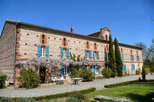 Cottage and guesthouse The Barguère à Saint-Sulpice-sur-Lèze