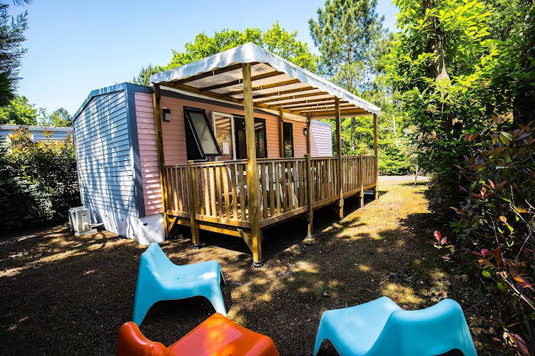 Camping Paradise à Carcans