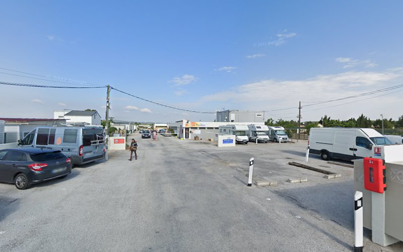 Camping Le Pavillon à Sigean