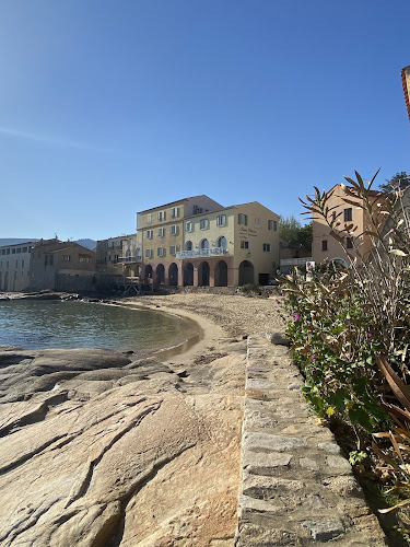 Hôtel de la plage Santa Vittoria à Algajola
