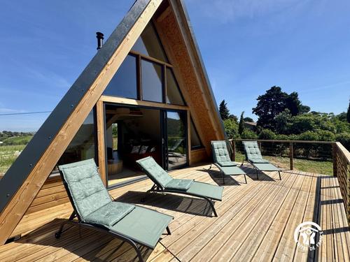 La Cabane des Biquets à Mazerolles Du Razes
