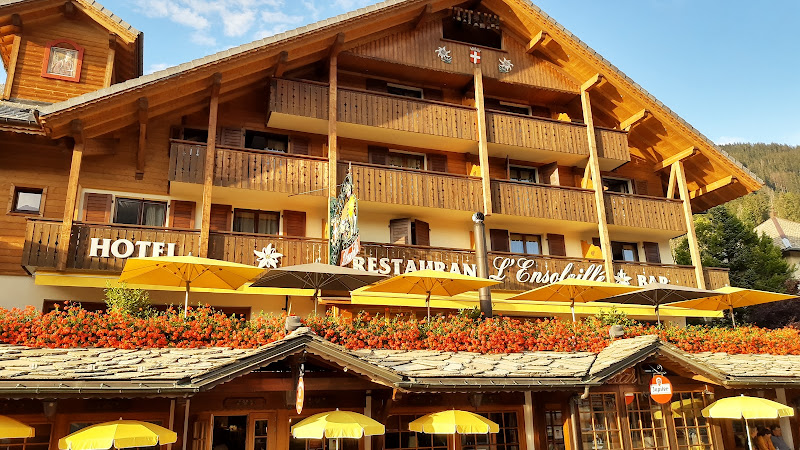 Hôtel Restaurant l Ensoleillé à La Chapelle-d'Abondance