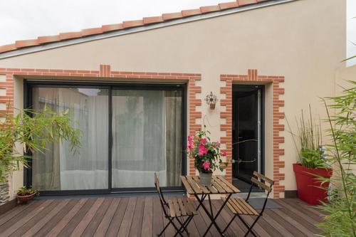 La Petite maison à SAINTE-LUCE-SUR-LOIRE